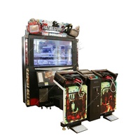 Machine de jeu de tir, jeu de tir à pièces, tireur d'arcade à pistolet lumineux
