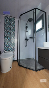 Sang Trọng Modular Đúc Sẵn Prefab Của Apple Cabin Container Nhà Cho Phòng Nhỏ Phòng Ngủ Phòng Khách Hội Thảo Trường Nhà Văn Phòng - Product Image 4