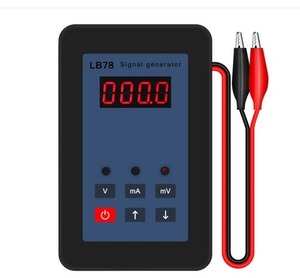 เครื่องสร้าง0-20mA LB78แรงดันไฟฟ้าในปัจจุบัน0-11V /mv เครื่องกำเนิดสัญญาณมิลลิโวลต์ใหม่ - Product Image 1