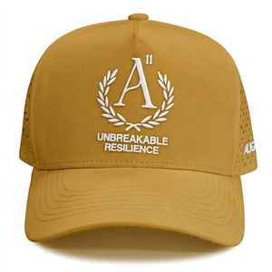 Gorra de Campamento de 5 Paneles, Impermeable, con Perforaciones Láser, de Secado Rápido, Ajustable, para Hombres y Mujeres, para Pesca, Senderismo y Actividades al Aire Libre, Transpirable, OEM, MOQ Bajo - Product Image 4