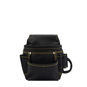 <span class=keywords><strong>Sac</strong></span> à outils en tissu Oxford pour électricien avec kit de réparation, <span class=keywords><strong>sac</strong></span> de ceinture portable pour <span class=keywords><strong>chantier</strong></span> de construction pour hommes, noir/jaune - Product Image 1