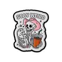 Épinglette en émail personnalisée en forme de squelette, badge métallique personnalisé pour Halloween, idéal pour les fêtes d'horreur, événements, cadeaux promotionnels, costumes et souvenirs