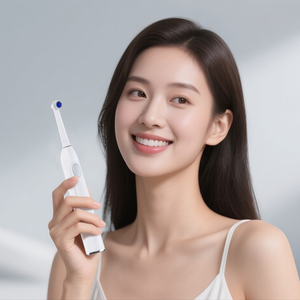 Spazzolino Elettrico da Viaggio con Custodia, Testina Rotante a 360°, Marchio Privato, Spazzolino Elettrico Intelligente e Portatile per Adulti - Product Image 5