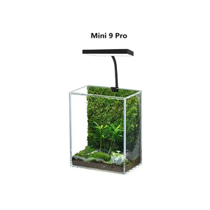 Lampe LED pour aquarium WEEK AQUA <span class=keywords><strong>Mini9</strong></span> Pro, RGB+UV, spectre complet, fixation magnétique, contrôle par application Bluetooth, 9W, pour aquarium de 20-30 cm - Product Image 2