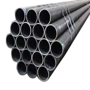 Tubería de Acero al Carbono Q195 <span class=keywords><strong>Q215</strong></span>, Tubería Soldada, Tubería Sin Costura, Tubería de Aleación Suave para Construcción, Tubería de Alta Presión con Certificación ISO 9001 - Product Image 1