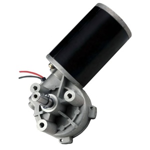 12v 24v 48V High Power DC <b>Worm</b> Reduction Motor Multi Diameter Low Noise High Torque Quality Motor - Product Image 1