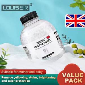 LOUIS SIR all'ingrosso 350g/bottiglia ricca schiuma attiva candeggina ossigeno bucato pulizia profonda esplosivo candeggina in polvere detergente - Product Image 3