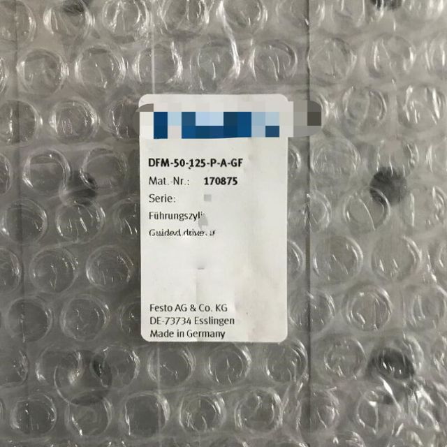 DFM-50-125-P-A-GF New Original Ready Stock Industrial Automation PAC Dedicated PLC Programming Controller