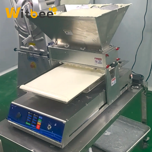 เครื่องบรรจุไส้เค้กแบบตั้งโต๊ะสแตนเลสสำหรับเค้กถาดแบนในร้านเบเกอรี่ - Product Image 1