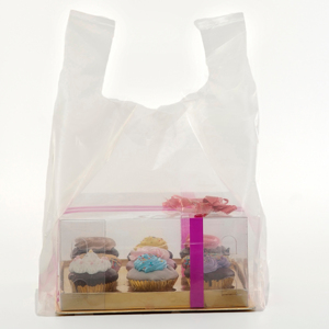 Bolsas de Plástico HDPE Baratas para Empacar Alimentos, Pan, Dulces, Pasteles y Galletas para Fiestas de Cumpleaños - Product Image 1