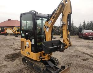 Mini-excavatrice d'occasion Caterpillar 301.6 de 1 à 2 tonnes, certifiée CE, avec brise-roche, à vendre - Product Image 4
