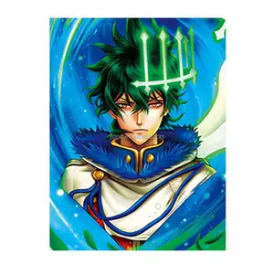 100 Designs Großhandel Anime 3D dekorativ Manga 3D Lentikularer Poster Wanddekor 3D-Druck sich ändernde Abbildung Anime-Poster