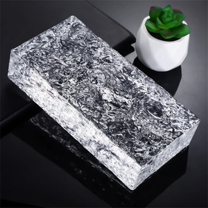 Bloque <span class=keywords><strong>de</strong></span> <span class=keywords><strong>Vidrio</strong></span> Sólido con Textura <span class=keywords><strong>de</strong></span> Ondas <span class=keywords><strong>de</strong></span> Agua, <span class=keywords><strong>Ladrillo</strong></span> <span class=keywords><strong>de</strong></span> <span class=keywords><strong>Vidrio</strong></span> <span class=keywords><strong>de</strong></span> Cristal Colorido para Paredes Divisorias Interiores Decorativas - Product Image 6