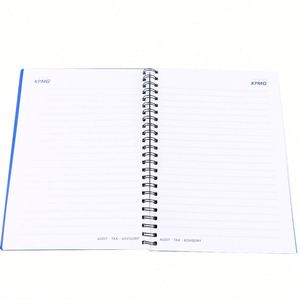 Agenda/Diario/Planificador A5 Personalizado con Tapa Dura Rosa, Espiral, Sin Fecha, con Metas Diarias y Semanales para Estudiantes - Product Image 4