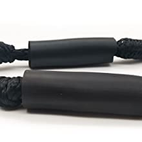 Cordon d'amarrage robuste avec flotteur en mousse, corde d'amarrage extensible pour bateau, jet ski, kayak, bateau ponton