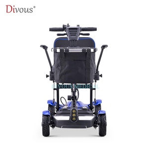 New List Four Wheelers Lithium Battery Mobility Scooter 250W Elderly <b>Walker</b> Electric 4 Wheeler - Product Image 5