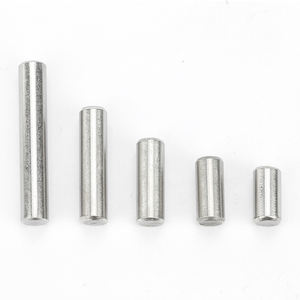 Goupille de positionnement cylindrique en acier inoxydable 316 goupilles d'arbre fixe barre ronde tige solide en métal M3 M4 M5 M6 M8 M10 M12 GB119 - Product Image 6