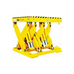Plataforma elevadora hidráulica fija de gran capacidad, tipo tijera. - Product Image 1