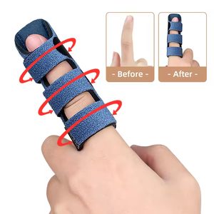 Férula <span class=keywords><strong>de</strong></span> <span class=keywords><strong>Neopreno</strong></span> Cómoda y Transpirable para Dedos, Soporte Fijo para Protección y Corrección <span class=keywords><strong>de</strong></span> Fracturas - Product Image 4