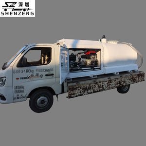 Wasserpumpe mit Druck behälter 2,5 CBM Klär grube Privy Auto tanker hergestellt in China - Product Image 1