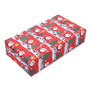 Venta caliente nueva fábrica papel de regalo 70*95 cm embalaje de papel de regalo de Navidad - Product Image 1