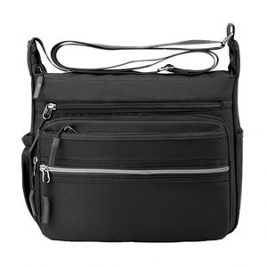 Nouveau design, sacs messagers en cuir PU personnalisés, sac bandoulière pour homme, sac à bandoulière pour affaires - Product Image 1