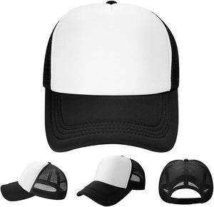 Cappellino da Baseball personalizzato con ricamo 3D in cotone 100% a 6 pannelli con nome del testo con Logo personalizzato cappello da camionista con Logo anteriore - Product Image 2