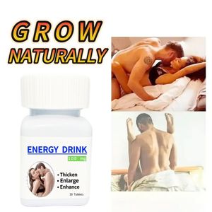 OEM Energy Drink Tabletten 100mg-Kräuter extrakt in Bio lebensmittel qualität-Verbessern Sie die Ausdauer und Ausdauer-30 Tabletten Energy Booster - Product Image 3