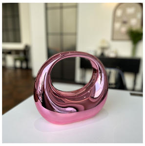 Multiwarna gaya baru akrilik tas tangan wanita mewah tas tangan wanita tas makan malam - Product Image 3