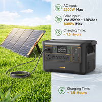 Générateur Solaire LiFePO4 3600W 3072Wh avec Fonction UPS 120V 60Hz, Alimentation d'Urgence Rechargeable pour Camping-Car et Maison, Vente en Gros