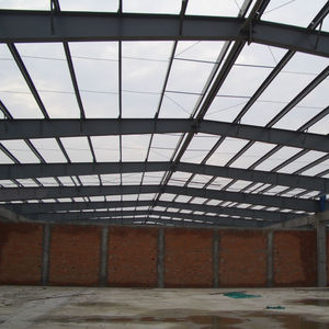 Atelier préfabriqué personnalisé Entrepôt préfabriqué de stockage de structures en acier Entrepôt de bâtiments en acier <span class=keywords><strong>métallique</strong></span> - Product Image 4