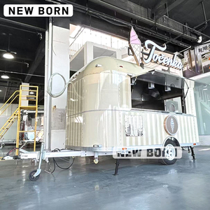 Mới sinh ra phổ biến nhất kem di động Trailer xe tải thực phẩm để bán Úc với nhà bếp đầy đủ tiện nghi - Product Image 4
