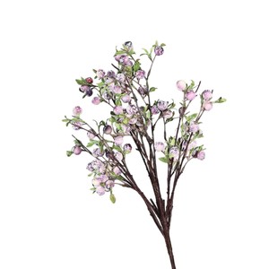 Branches de fruits artificiels Meng Jie, petites décorations de Noël en mousse givrée - Product Image 5