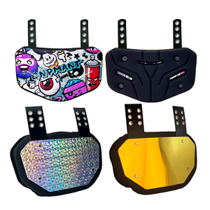 Protector trasero de la placa trasera del hueso Almohadillas traseras inferiores para jugadores de fútbol <span class=keywords><strong>Escudo</strong></span> de la placa trasera para jóvenes y adultos - Product Image 1