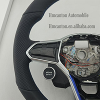 Volant en cuir LED R8 en promotion pour Volkswagen Golf Polo Passat – Modification du volant