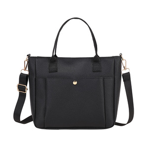 Bolsos de Mano Grandes de Moda con Cierre y Correa Cruzada para Mujer, Venta al por Mayor - Product Image 6