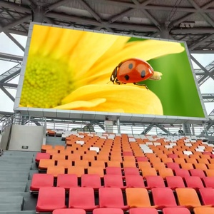 แผง P6 <span class=keywords><strong>LED</strong></span> ขนาด6มม. สำหรับสนามกีฬากลางแจ้งป้ายโฆษณา <span class=keywords><strong>LED</strong></span> ขนาดยักษ์หน้าจอติดผนังแผง <span class=keywords><strong>LED</strong></span> กลางแจ้ง - Product Image 4