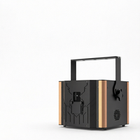 Nueva Luz Láser Animada RGB de 6W a Todo Color para Actuaciones, KTV, Bodas y Eventos; Luces de Escenario al por Mayor con Voltaje Universal IP