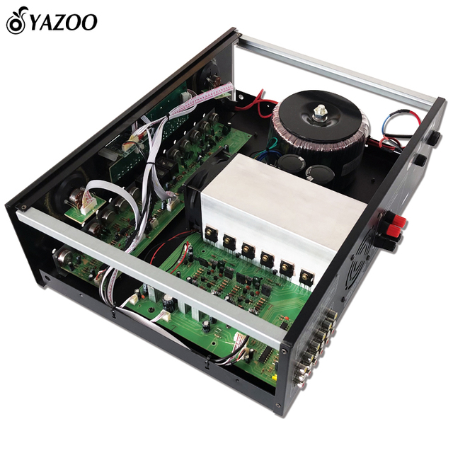Mini 5.1 Power Amplifier with Durable Metal Shell Sound Equipment/amplifiers/speaker