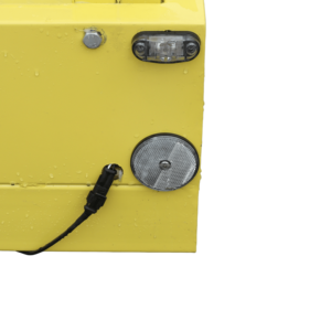 Remolque Ganadero de Doble Eje de Alta Resistencia con Jaula de Seguridad Completa y Rampa de Carga Plegable, para Transporte de Animales de Granja y Equipos - Product Image 5