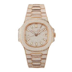 Relojes Mecánicos Clásicos de Diamantes de Alta Calidad, Edición Limitada, con Diseño de Gypsophila - Product Image 3