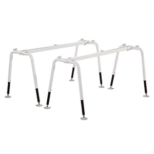 <span class=keywords><strong>Pas</strong></span> <span class=keywords><strong>cher</strong></span> En Gros 4 Personnes Poste De Travail Bureau <span class=keywords><strong>Cadre</strong></span> de Table En Acier - Product Image 5