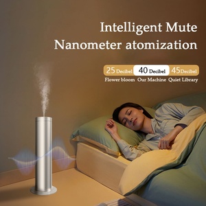 Difusor de Aromas Inteligente con Diseño Vertical Elegante, Bajo Consumo y Atomización Estable para Vestíbulos de Apartamentos - Product Image 4