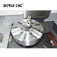 Tour de réparation de jante CNC VTC700-Machine de découpe diamant automatique pour roues en alliage, système de contrôle HNC
