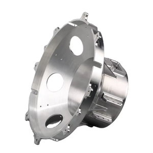 CNC Machined Aluminum Alloy Motorcycle Bracket High Precision 5 Axis Milling Part Custom Spare Component - Product Image 3