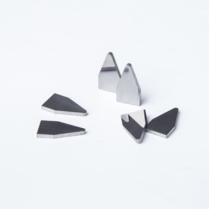 <span class=keywords><strong>Insertos</strong></span> Triangulares de Carburo de Tungsteno YG6 C120/C122/C125 de 100 mm para Torneado, Herramientas de Torno Personalizadas - Product Image 2