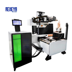 Trung Quốc thực hiện nhiệm vụ nặng nề Máy Trạm di động tùy chỉnh công nghiệp nền tảng kính CNC Router Máy chế biến gỗ đơn bánh PLC - Product Image 1