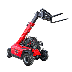 Nouvelle Arrivée Chariot Télescopique 2500kg 6m 2.16m avec Fourches et Treuil pour l'Exploitation Forestière et la Manutention du Bois - Product Image 6