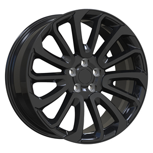 Jante WM_Pro WMLR02 forgée en 6061-T6, 22x9.5 pouces, noir brillant, ET42, PCD120mm, pour Land Retrofit/Upgrade - Product Image 1