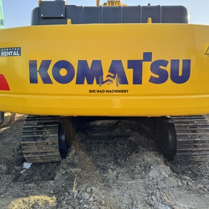 รถขุดตีนตะขาบโคมัตสึ PC 350 มือสองแท้ อุปกรณ์หนักสำหรับขาย รถขุดดิน - Product Image 3